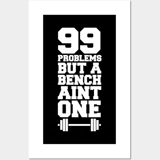 99 Problems Wall Art by Woah_Jonny